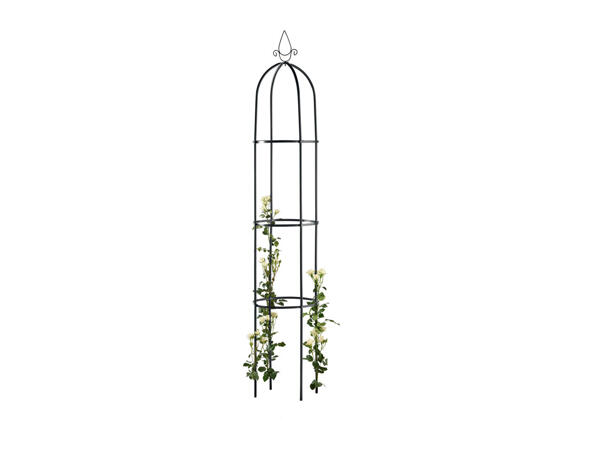 Livarno Home Rose Arch / Garden Obelisk