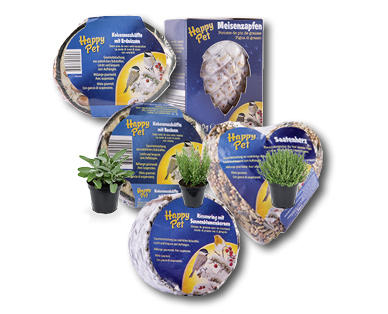 Snacks pour oiseaux sauvages HAPPY PET