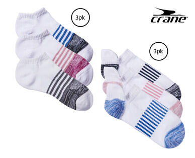 Adult's Fitness Socks 3pk