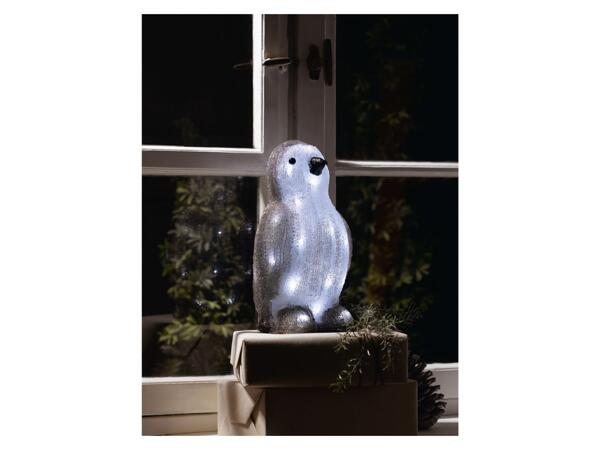 LED Light-Up Christmas Figure