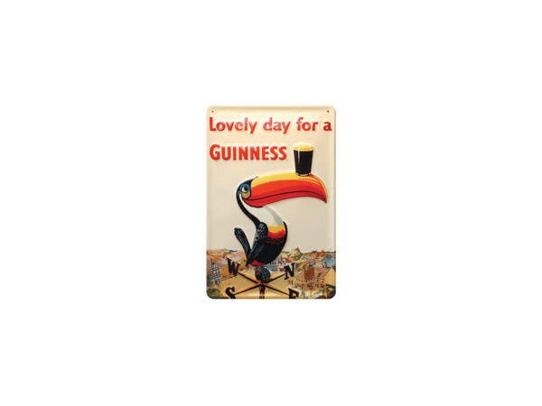 Guinness Metal Signs