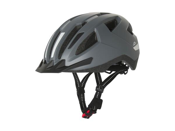 CRIVIT(R) Cykelhjelm med baglys