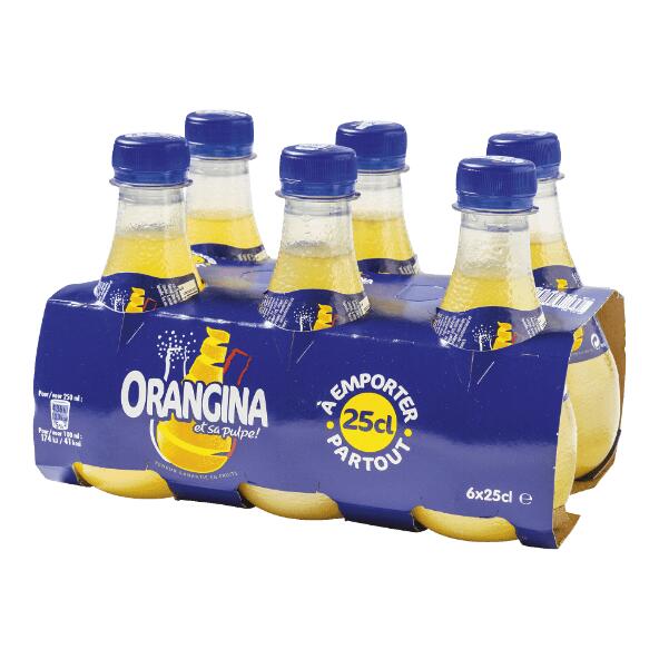 ORANGINA(R) 				Orangina, 6 st.