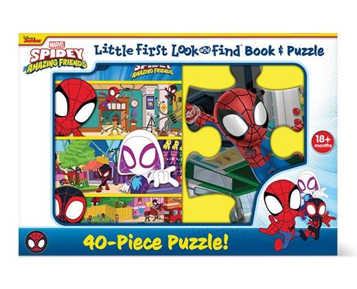 Phoenix International Book & Puzzle Set