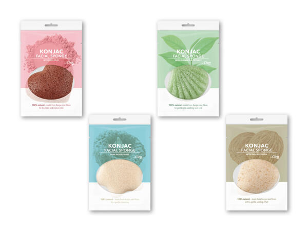 Konjac svamp
