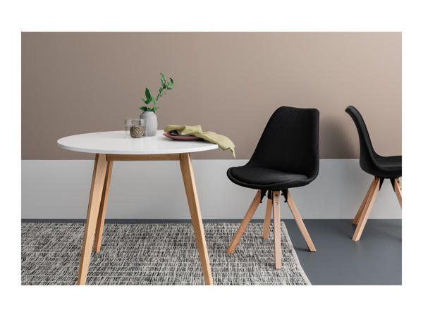 Livarno Living Pair of Dining Chairs