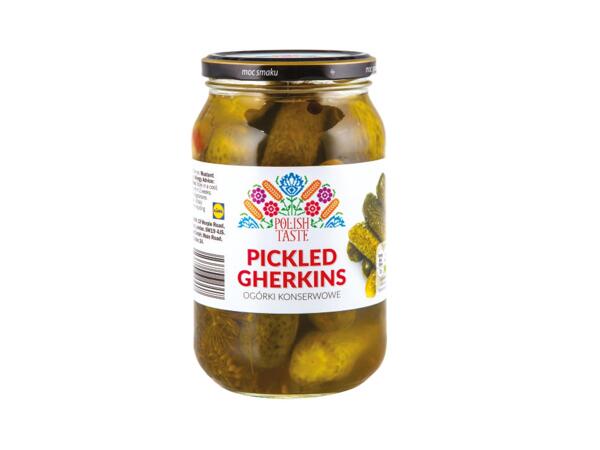 Pickled Gherkins