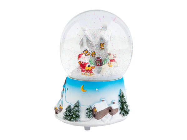 Livarno Home Musical Snow Globe