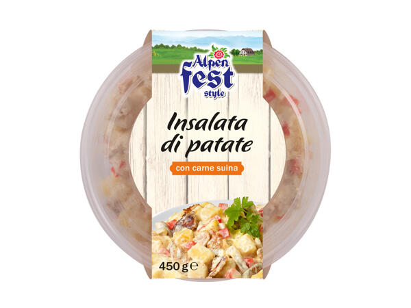 Potato Salad or White Cabbage Salad