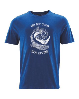 Avenue Mens Navy Shirt