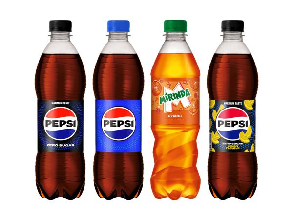 Pepsi Cola, Pepsi Cola Zero oder Mirinda