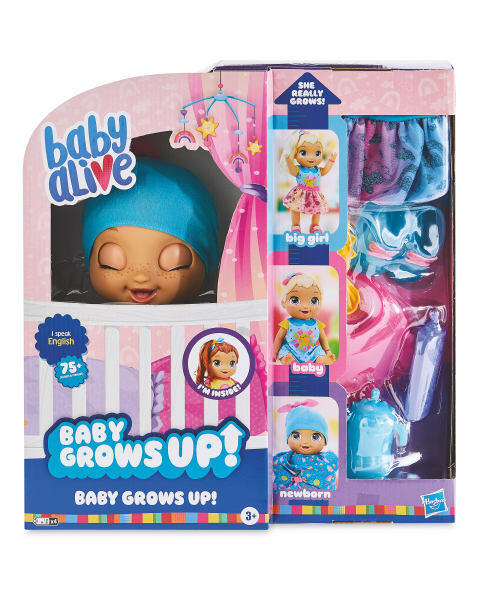 Baby Alive Baby Grows Up Doll