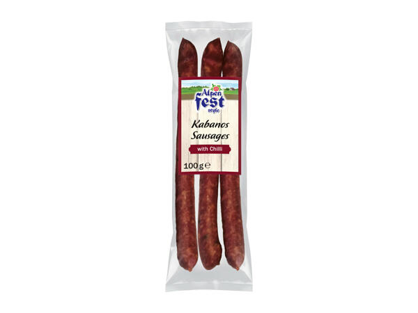 Alpen Fest Kabanos Sausages