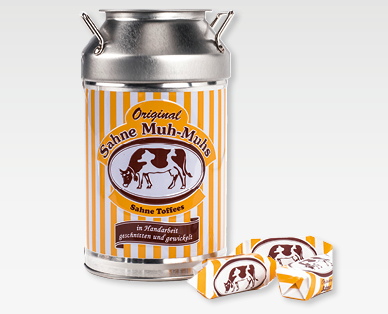 Caramels à la crème ORIGINAL SAHNE MUH-MUHS