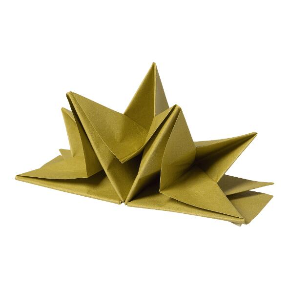 SUBLIMO(R) 				Serviettes pliées, 12 pcs