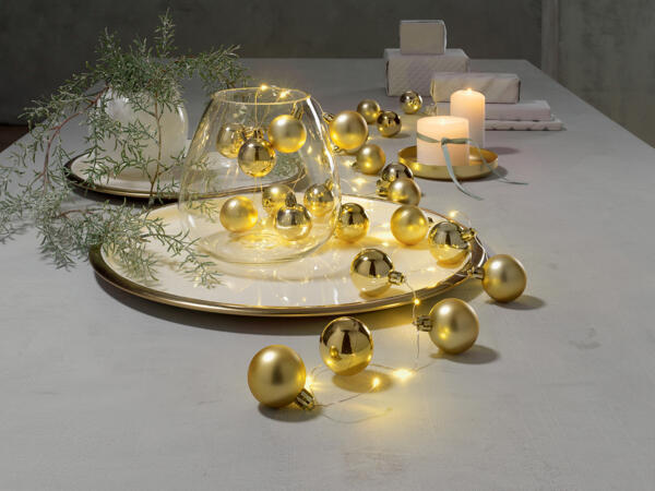 LED Christmas Baubles