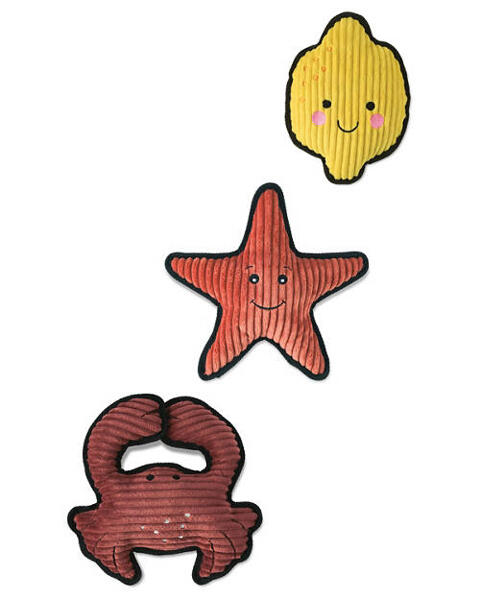 Outer Seam Dog Toy
