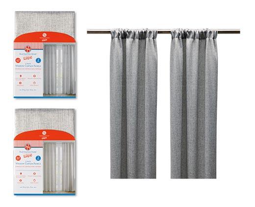 Huntington Home 2-Pack Window Curtain Panels