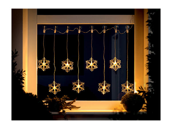 Livarno Home LED Curtain Lights