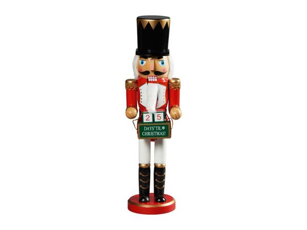 Livarno Home Nutcracker With A Countdown Sign