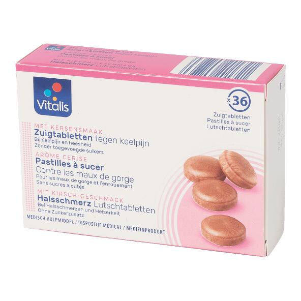 VITALIS(R) 				Keeltabletten, 36 st.