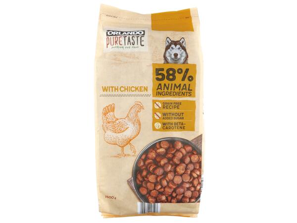 Premium Dry Dog Food