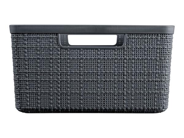 Curver 12L Jute Storage Basket