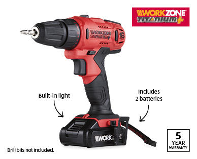 16V Cordless Drill Kit