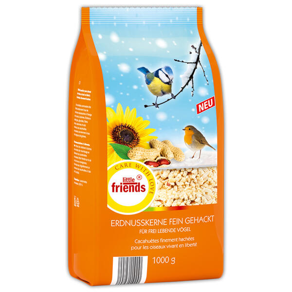 Wintervogelfutter