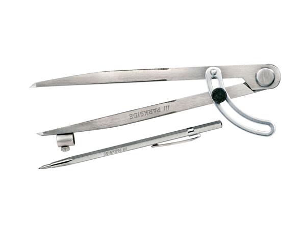 Bow compass, spring scale set or micrometer