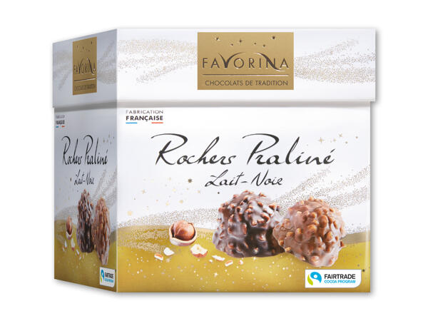Fyldte dessertchokolader