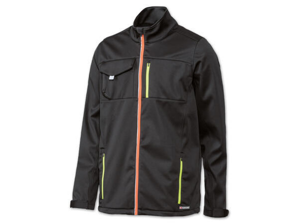 Herren Arbeits-Softshelljacke