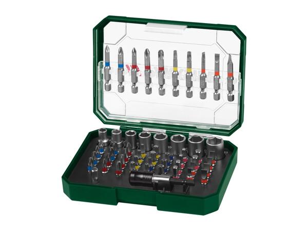 Parkside Bit/​Bit & Socket Set
