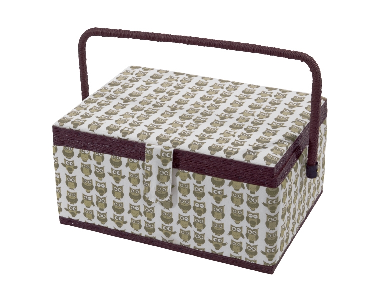CRELANDO Sewing Basket