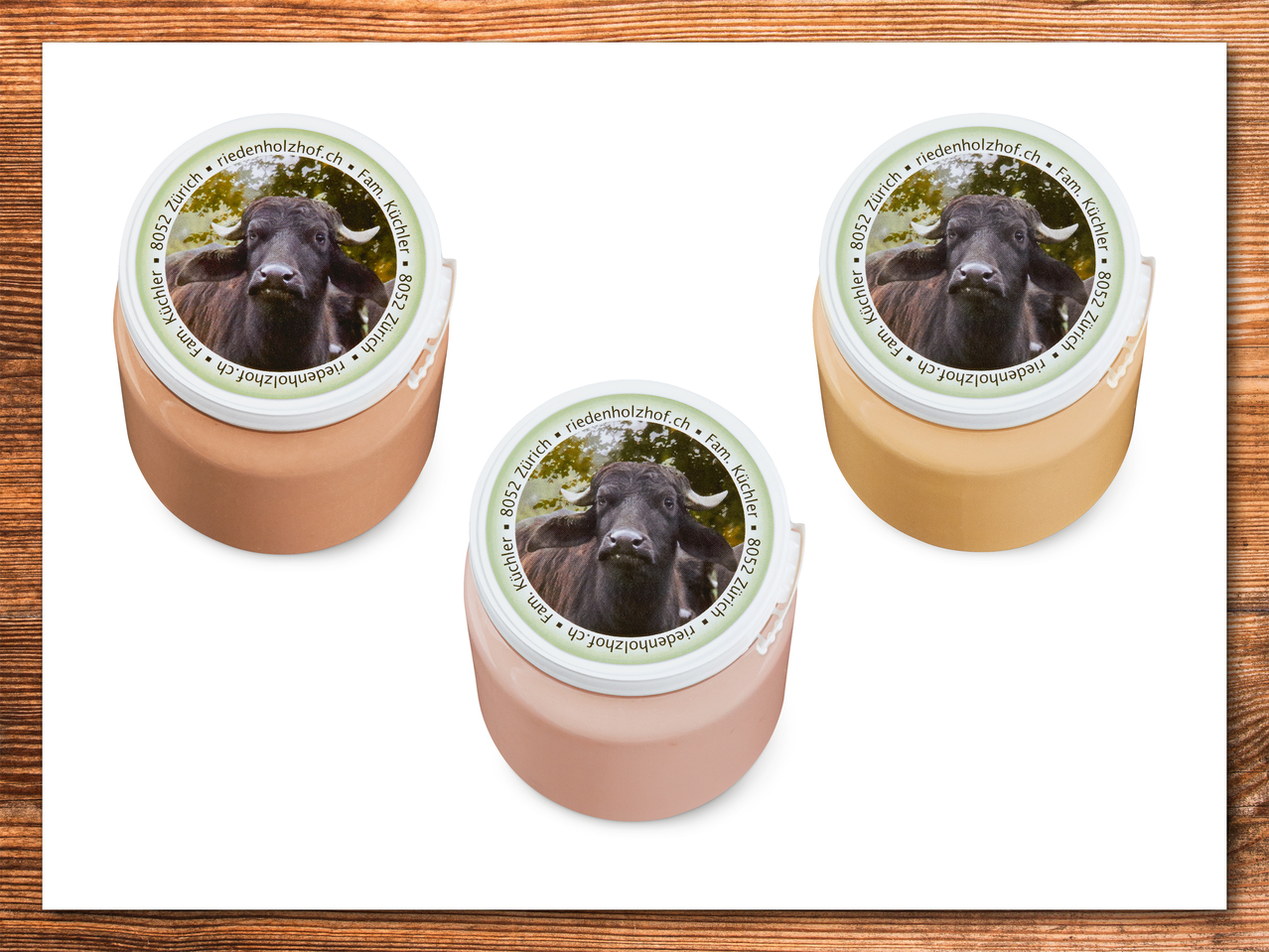 Büffelmilch Joghurt