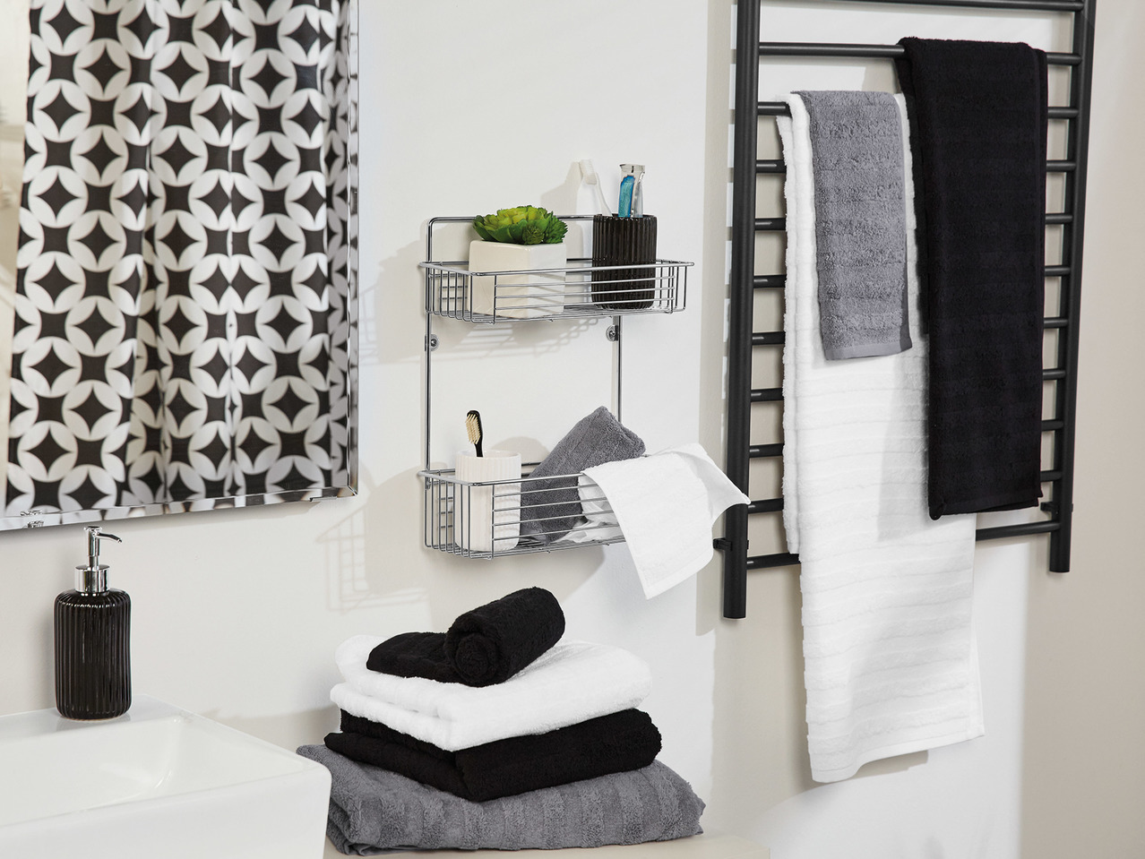 Miomare Shower Rack1