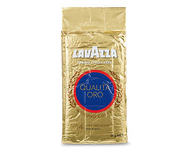 Lavazza Qualità Oro Coffee Beans or Ground 1kg