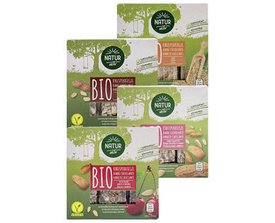 NATUR AKTIV BARRETTE CROCCANTI BIO