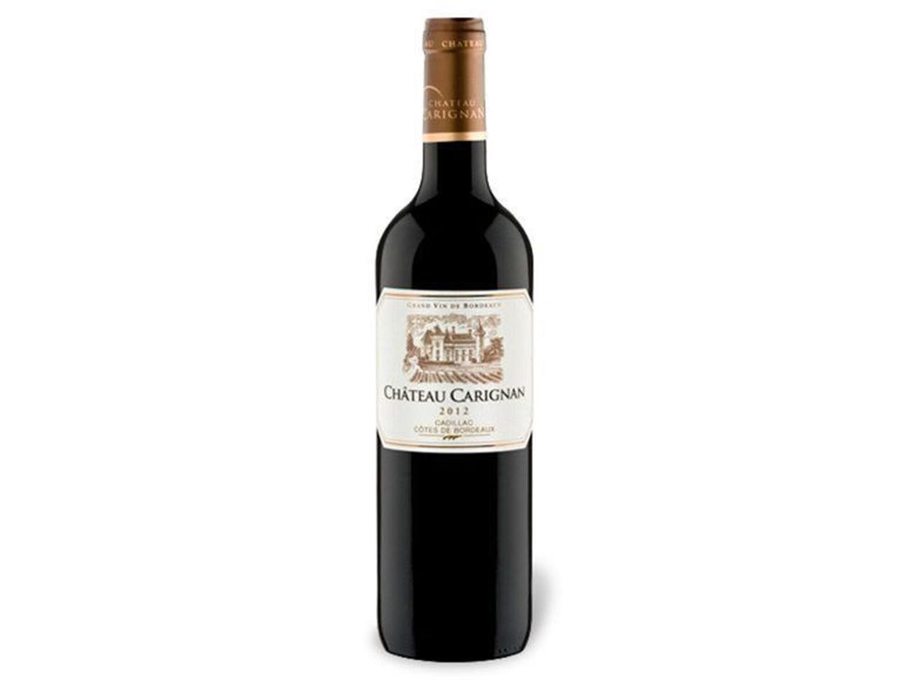 Château Carignan Cadillac, Côtes de Bordeaux AOC