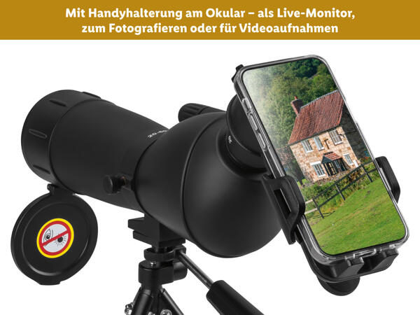 Spektiv 20-60 x 60