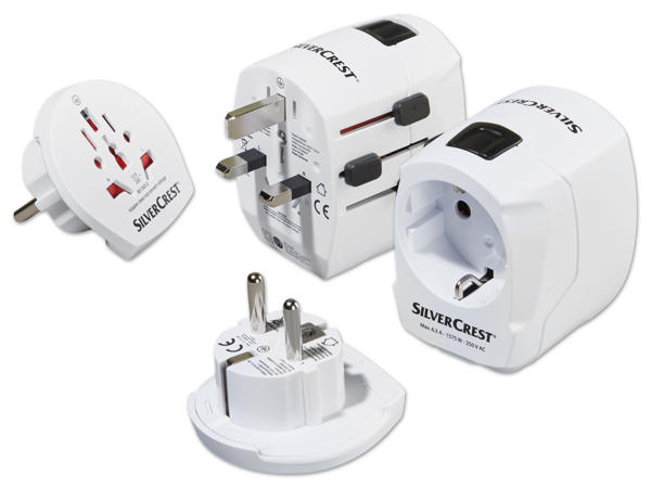 SILVERCREST(R) USB-Reiseadapter