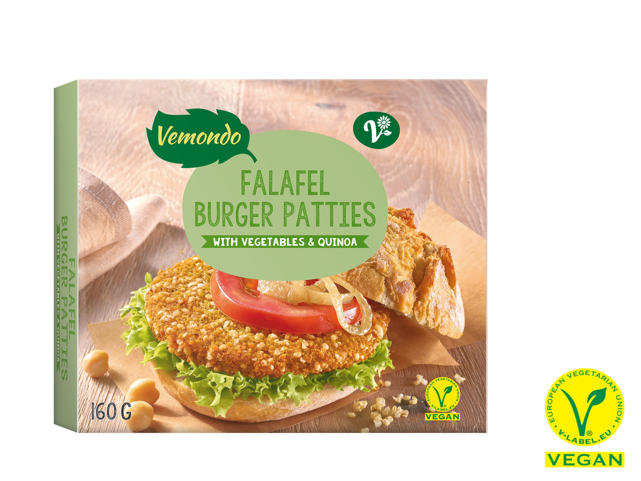 VEGANSKA FALAFELBIFFAR