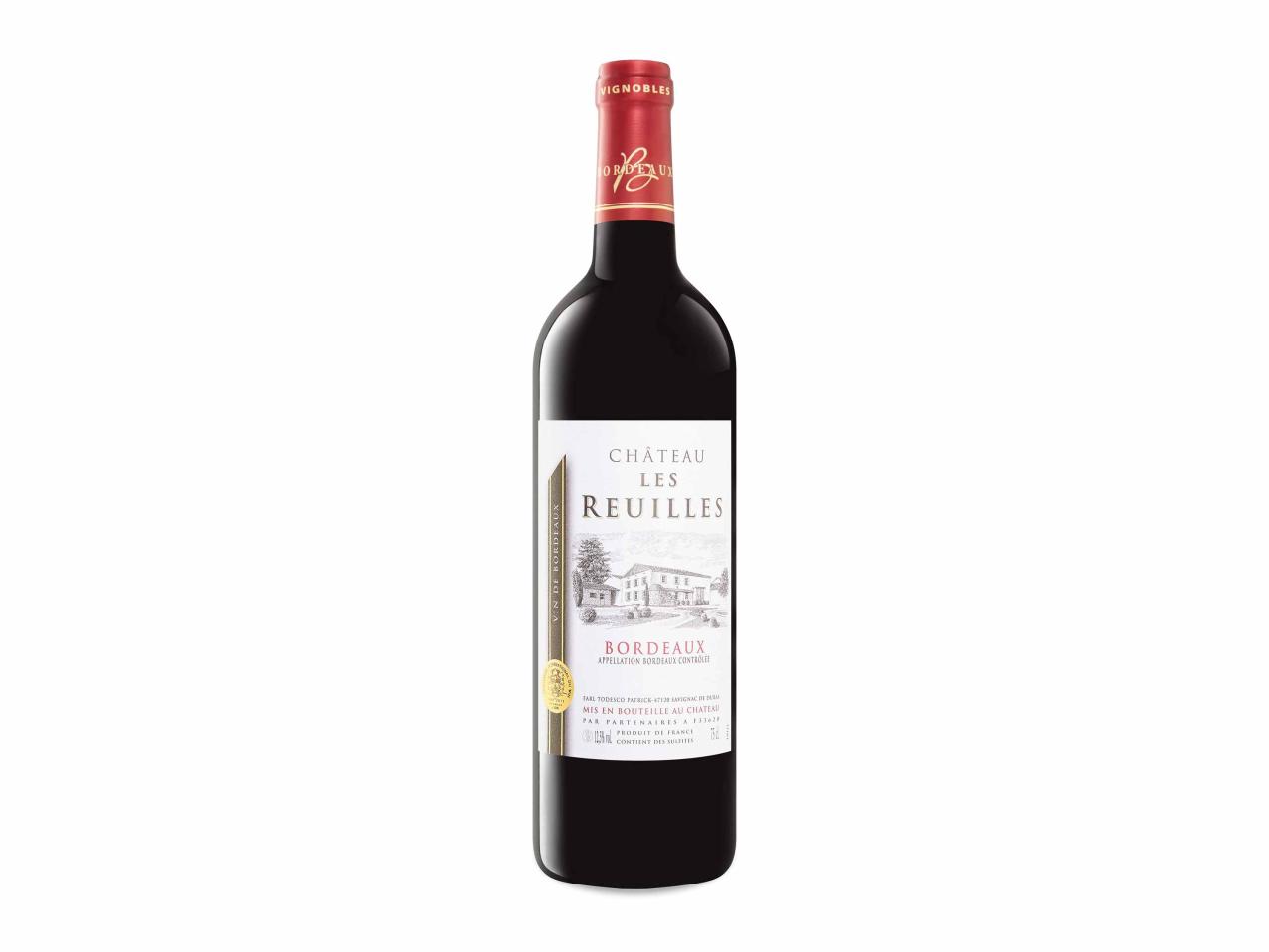 Château les Reuilles, sec, 2012