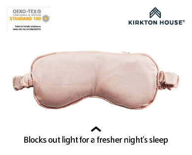 Weighted Eye Mask