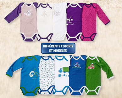 Bodys pour bébés IMPIDIMPI