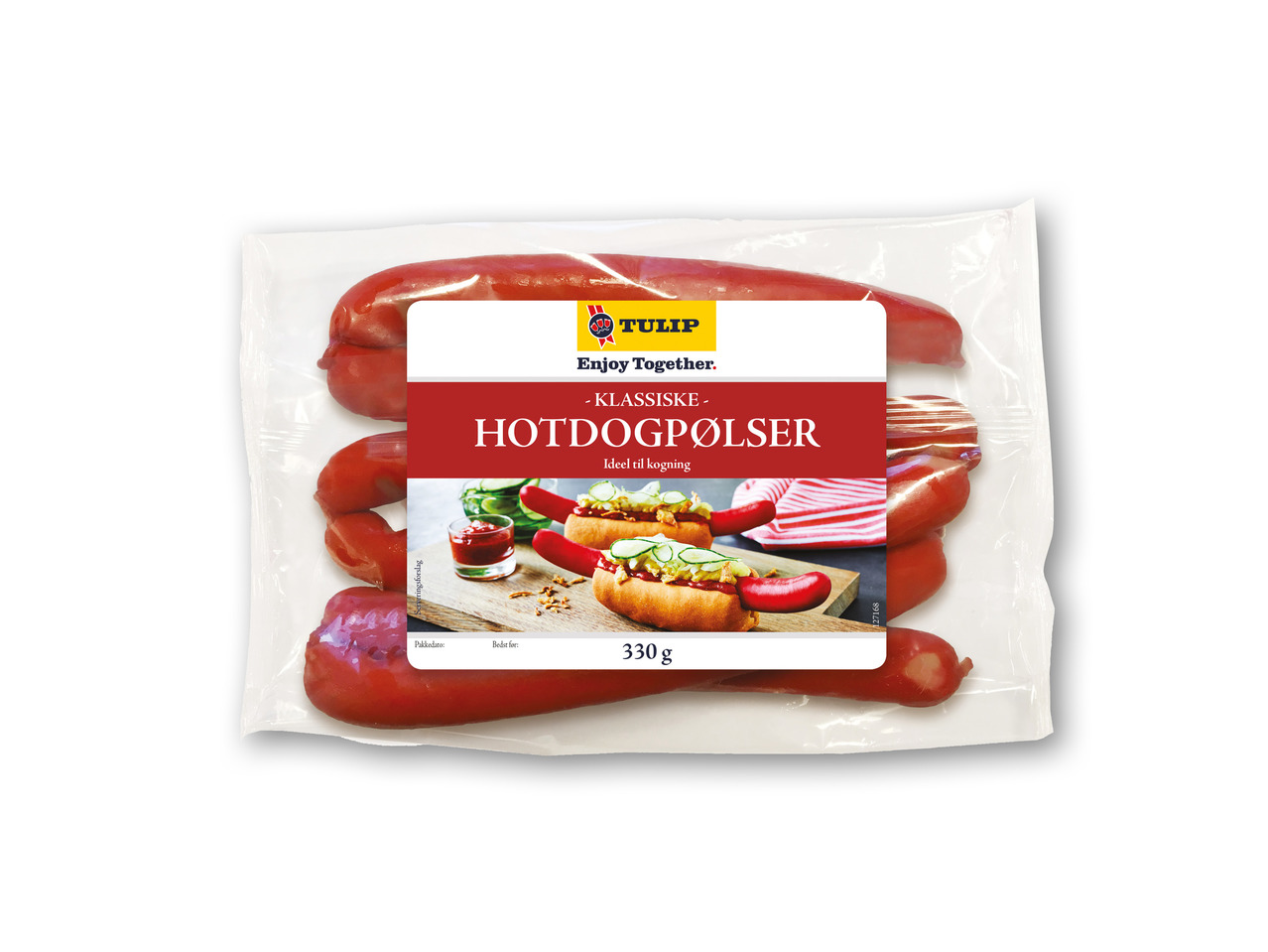 TULIP Grill-, hotdog eller wienerpølser