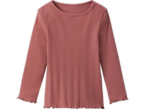 Girls' long sleeve top