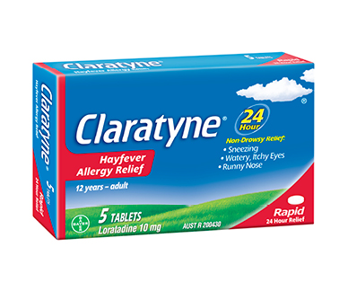 Claratyne 5pk
