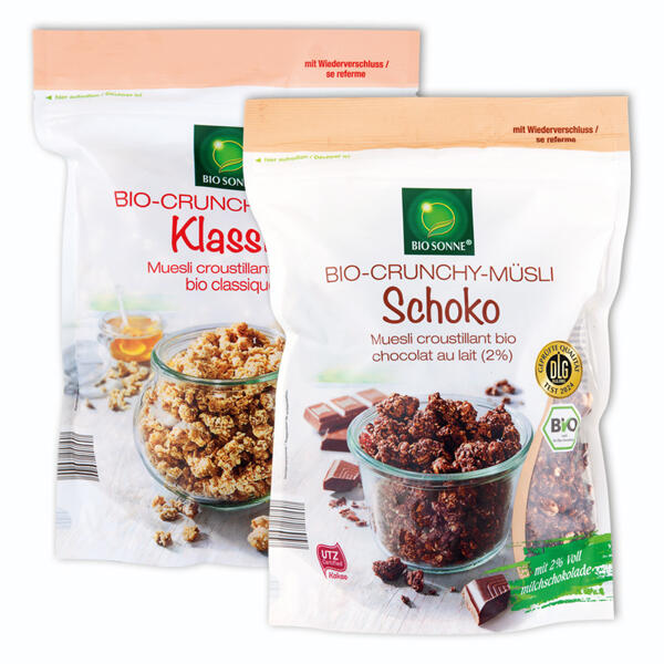 Bio-Crunchy Müsli