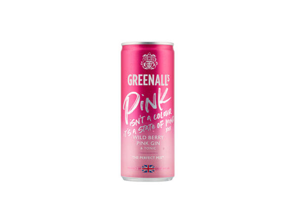 Greenall's Gin & Tonic